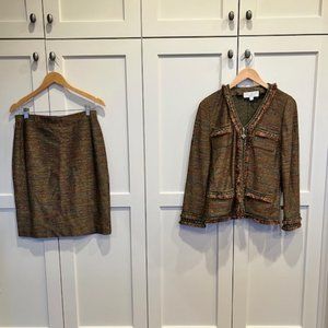 St. John jacket and skirt size 10 beautiful